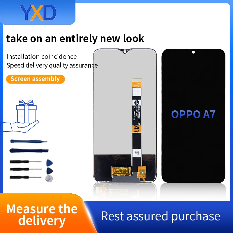 

6,2 "для OPPO A7/AX7 ЖК-дисплей сенсорный экран дигитайзер панель Замена OPPO A7 LCD