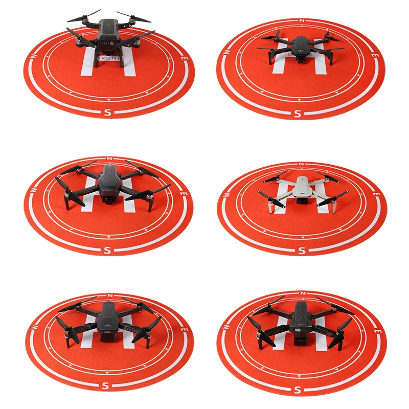 Durable Drone Landing Pad DJI Air 2S/ FPV/ Mavic Mini 2/ Air 2/ Mini 3 Pro 4 Pro