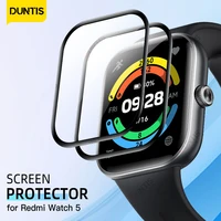 Screen Protector for Xiaomi Redmi Watch 5 3D Curved Screen Protector Redmi Watch5 Ultra-HD Full Coverage Protective Accessories 1