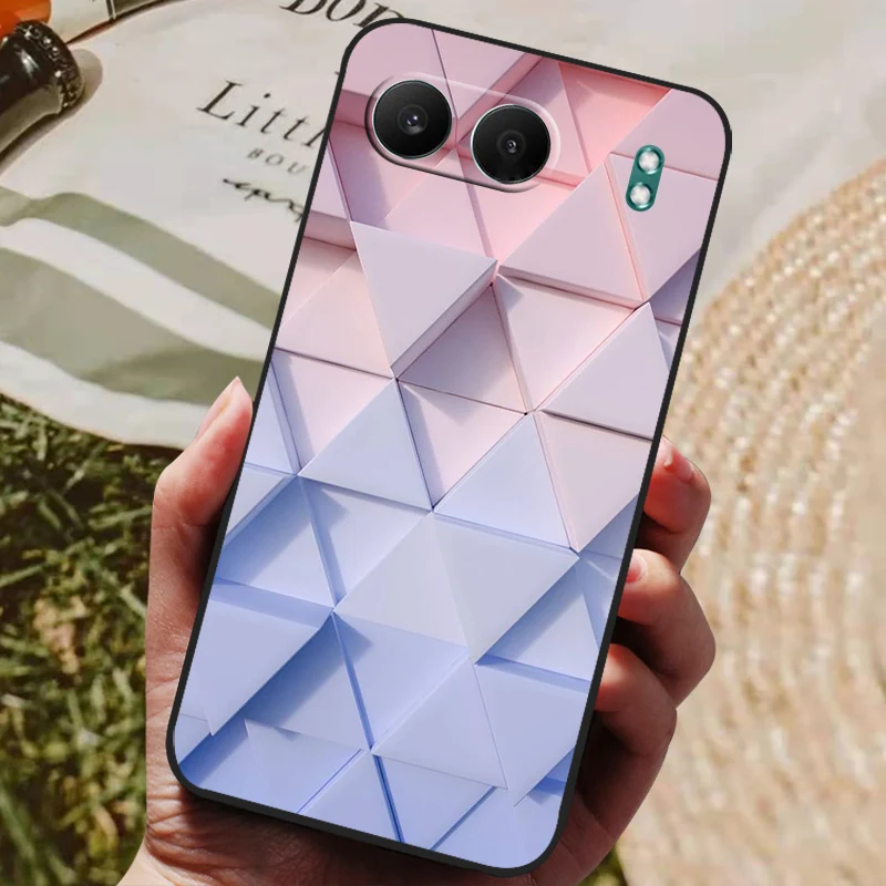 Sleek Soft TPU Silicone Phone Case - Protective Fashion Back Cover
