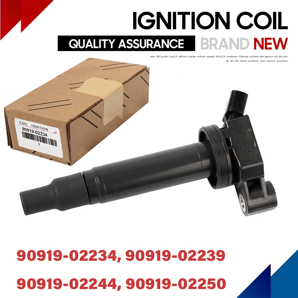 Bobina Di Accensione Per Lexus GS, IS, LS, LX E Altri – Compatibile Con 90919-02250 E Numeri OE