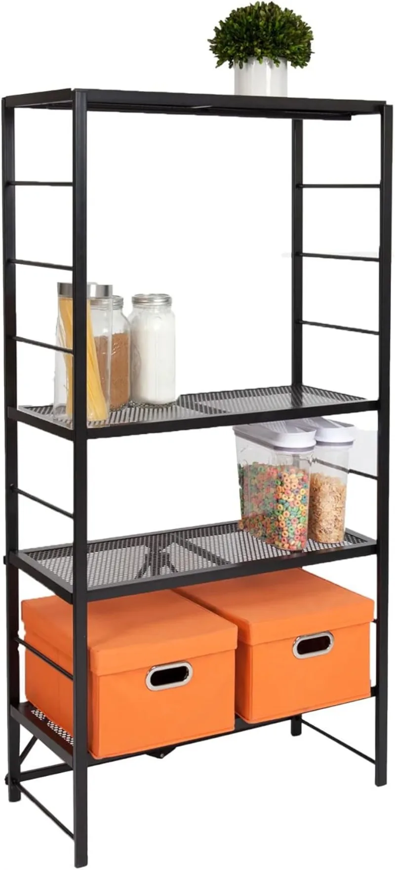 R2 Series Folding Heavy Duty Steel Storage Rack 6