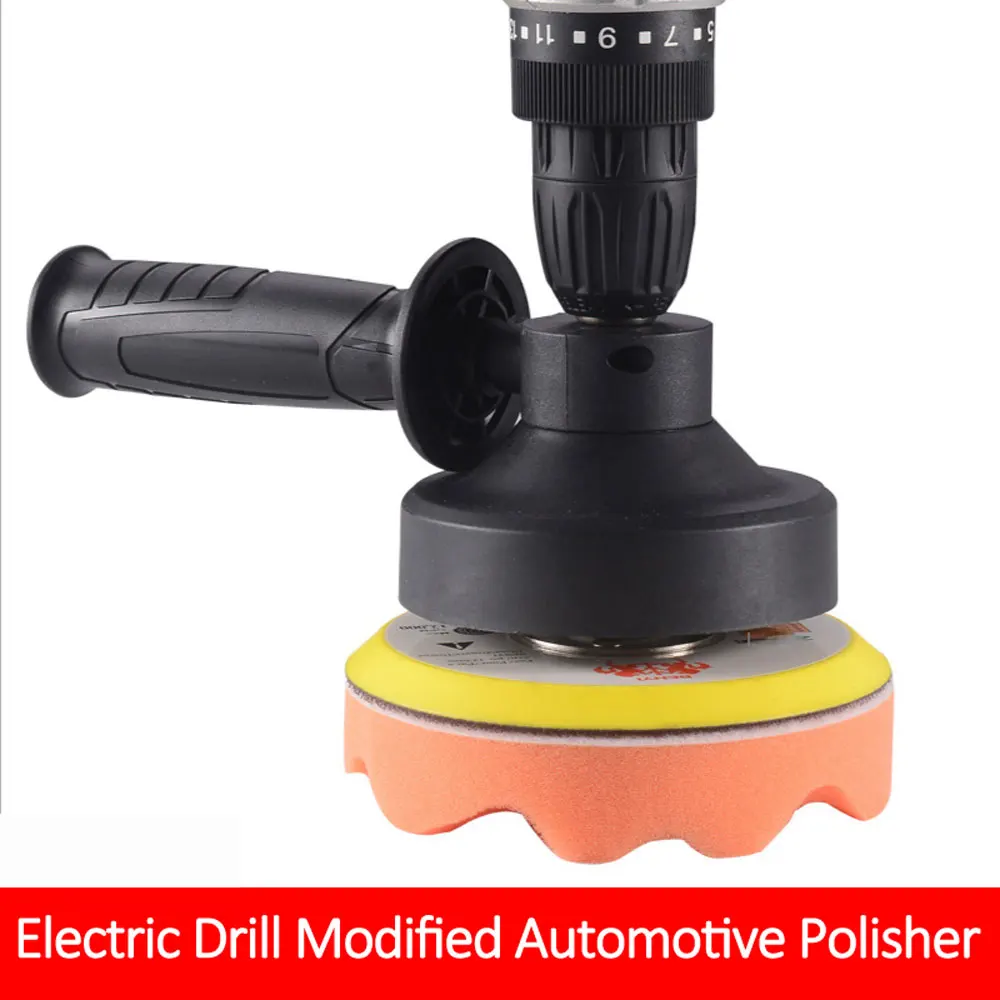

Electric Polishers Electric Drill Modified Automotive Polisher Car Polisher Car Surface Cleaning beauty for Waxed Tile Floors