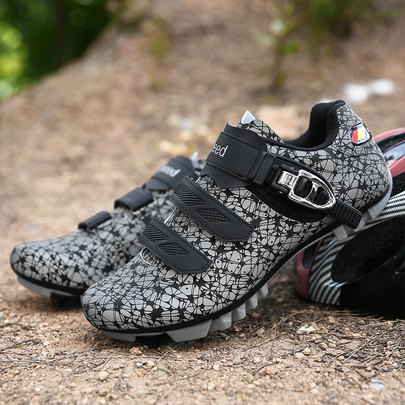 Cycling Shoes Men Women Cycling Road Bike Sneaker Cleat Self-Locking Mountain Bike Mtb Shoe