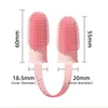 Sa639c3e3c3e34356bae9c28a2f9465f7m.jpg Dog Super Soft Pet Finger Toothbrush Teeth Cleaning Bad Breath Care Nontoxic Silicone Tooth Brush Tool Dog Cat Cleaning Supplies