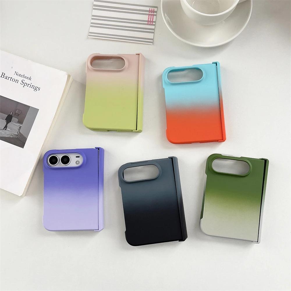Premium Magnetic PC Glass Case with Tempered Film for Wireless Charging Compatibility