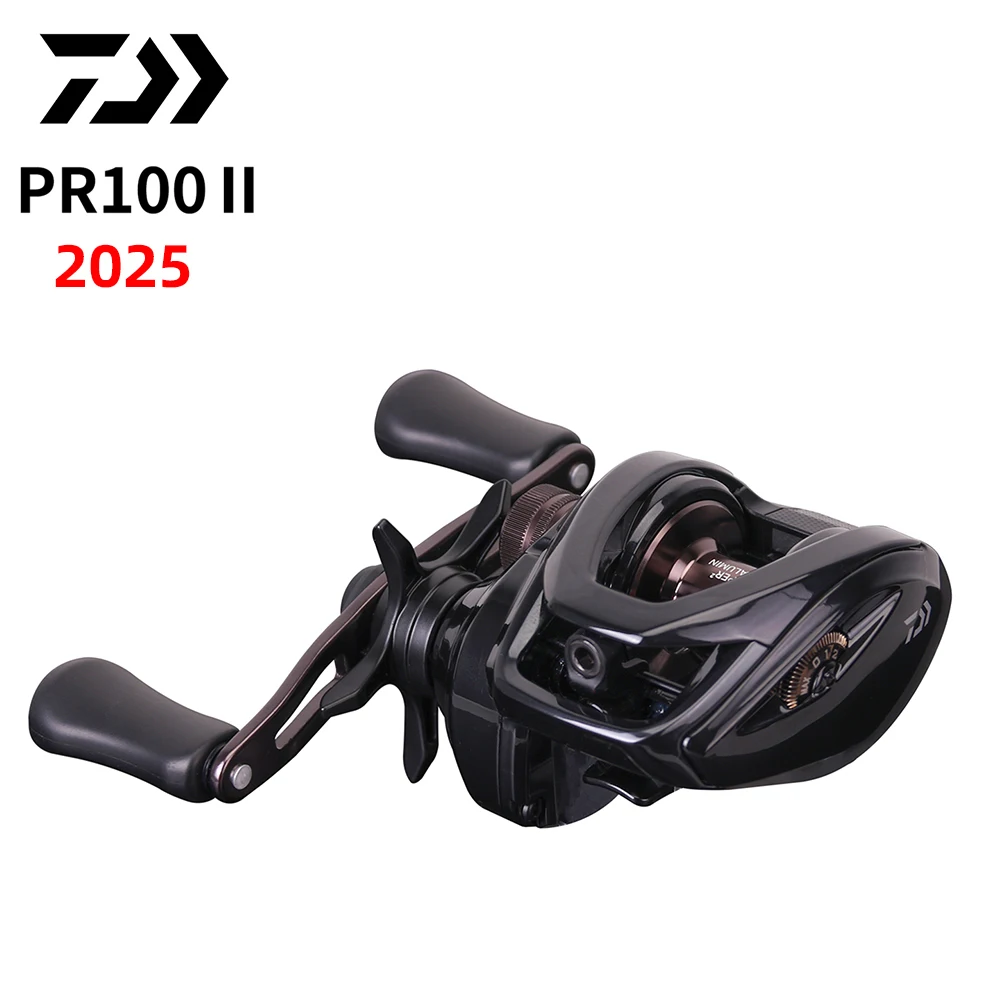 2025 ダイワ 新型　 ベイトリール　PR100Ⅱ HL 2025 NEW DAIWA PR100 Ⅱ Fishing Reel Baitcast Reel 3+1BB Gear