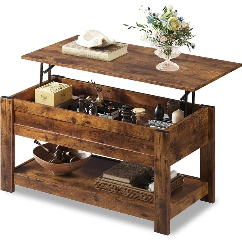Rustic Lift Top Coffee Table 1
