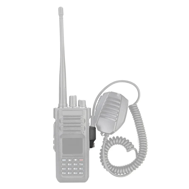 Gp328plus Retevis RT29 RT48 RT82 Ailunce HD1 2 핀 헤드셋 포트 용 우수한 워키 토키 오디오 어댑터 교체