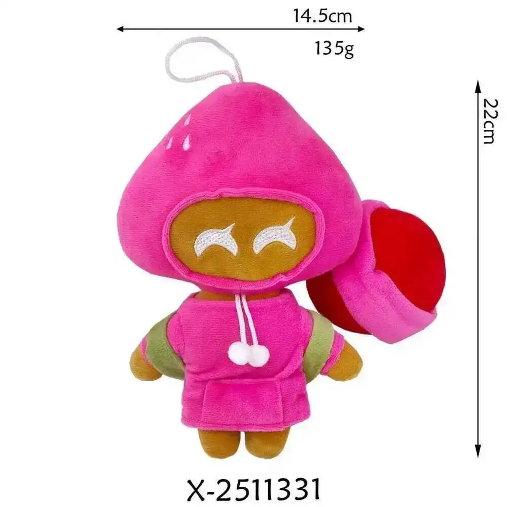 クッキーランキングダム シャドウミルククッキー ぬいぐるみ Amazon.co