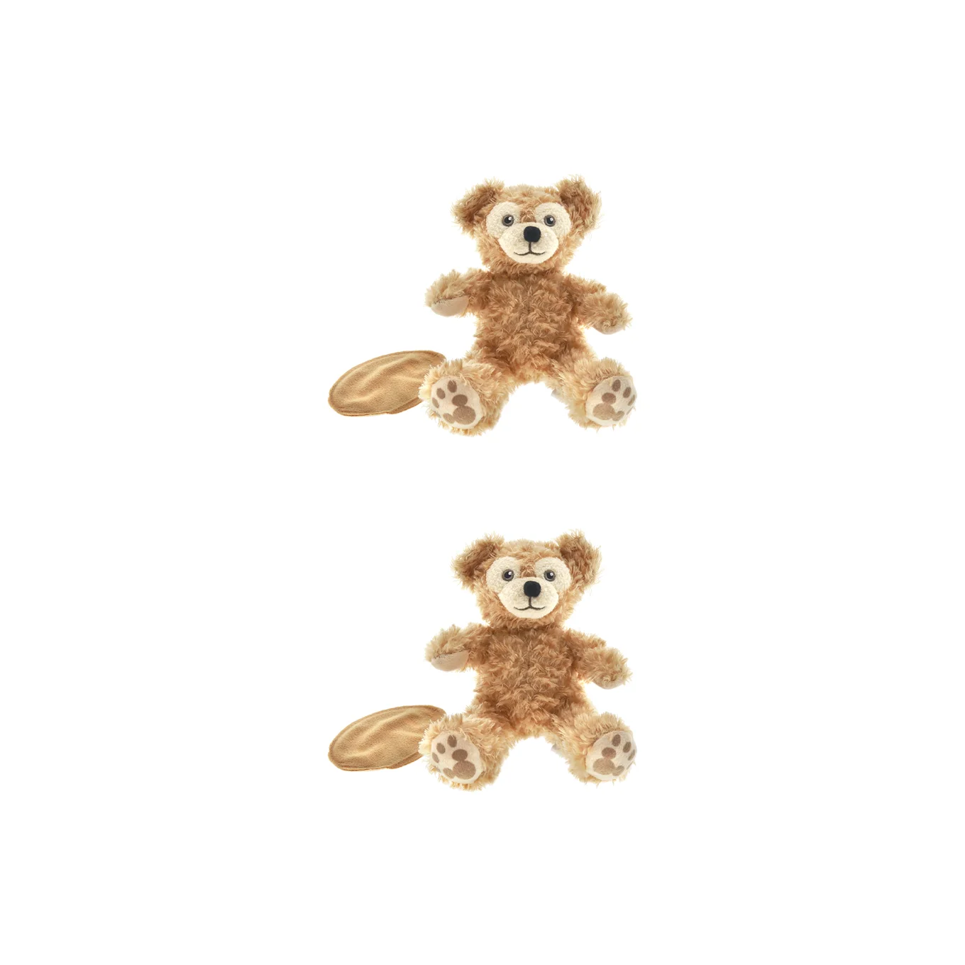 디즈니 더피 숄더 패드 마그네틱 인형 플러시 인형 H12.7cm 홍콩 디즈니 디즈니-2308-0052