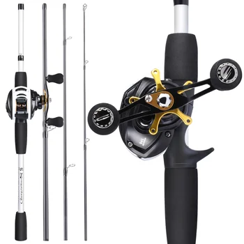 Sougayilang New Fishing Rod Reel Combo 2