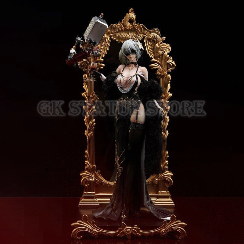 

NieR:Automata YORHA NO.2 2B ART OF EDEN GK Original Product statue Anime model Toy Gift for kid