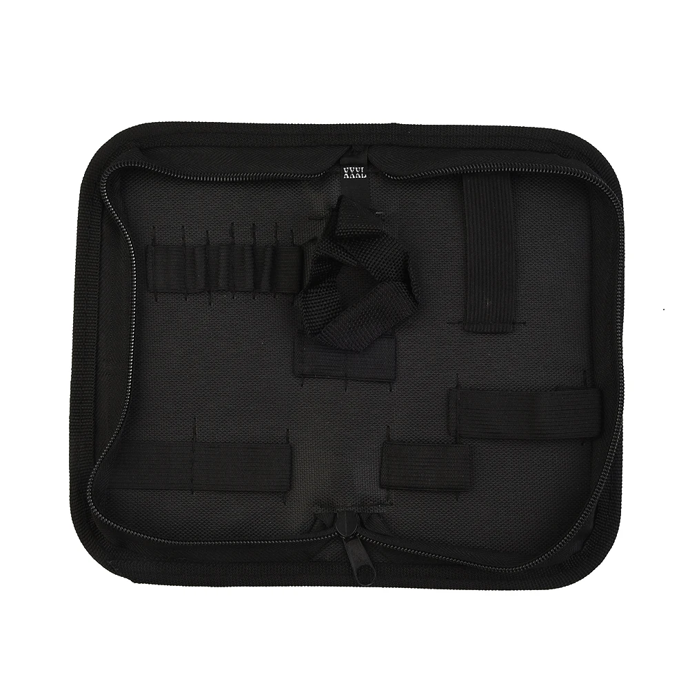 1pc Oxford Cloth Toolkit Bag Screws Hardware Repair Kit Handbag Utility Storage Tool Bag Pouch Case For Repair Tool tool organizer
