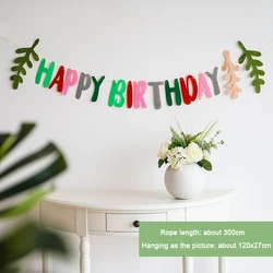 Vibrant Daisy String Hanging Party Banner Decor (18)
