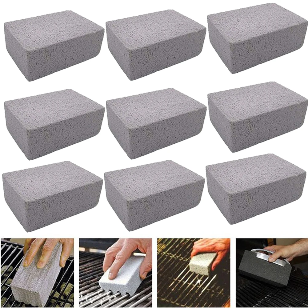 Grill Cleaning Bricks 1-10PCS barbecue cleaning tools