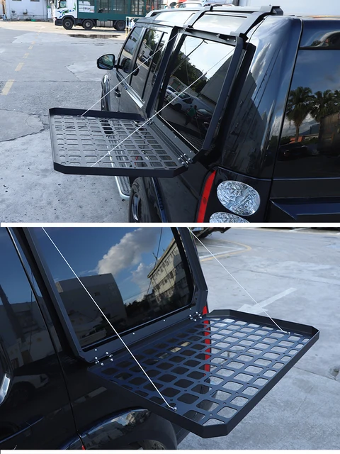 Land Rover Discovery 4 リア サイド 給油口 ロゴデコレーション カバートリム - ランドローバー ディスカバリー カスタム パーツ ランドローバーディスカバリー 4 LR4 2010-1016 車のリアウィンドウ