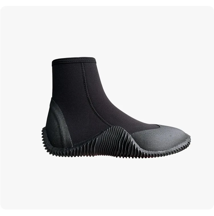 5mm Neoprene Diving Boots Non-Slip Sole For A Variety Of Outdoor Sports Water Sports Diving Snorkeling Surfing Swimming Boating