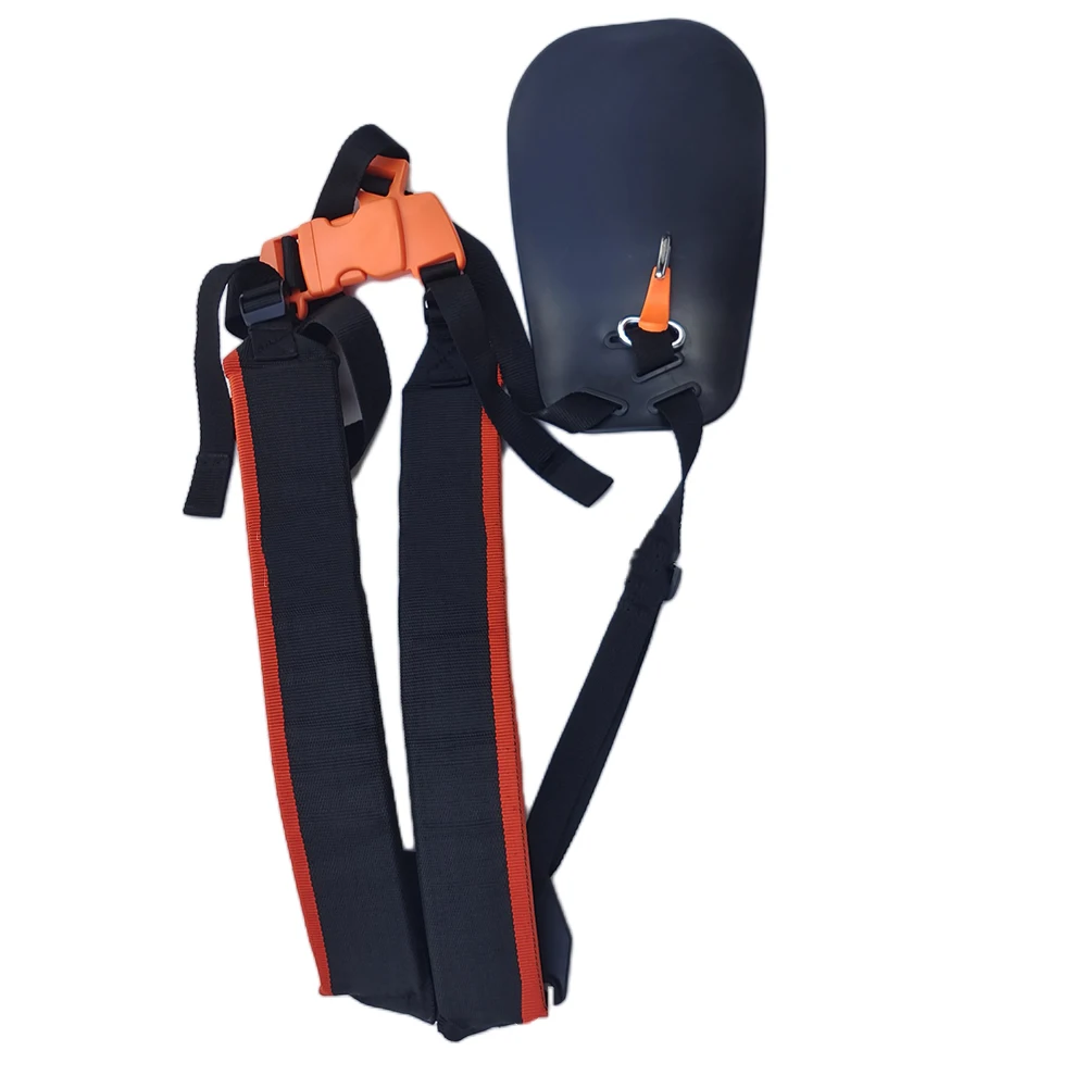 

Shoulder Belt Mower Straps Universal Design Enhanced Safety Lawn Mower Shoulder Belt Padded Shoulder Harness Strap