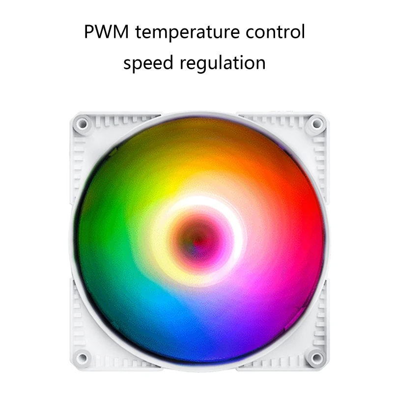 14cm 140mm ARGB CPU Radiator Watercooling LED Fan 1500RPM for Chassis