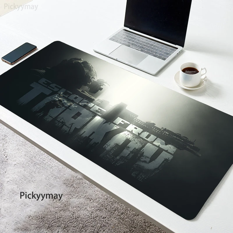

Escape From Tarkov Gaming Mouse Pad 900x400 Keyboard Mousepad PC Gamer Accessories Computer Table Mat Carpet Deskmat Carpet XXL