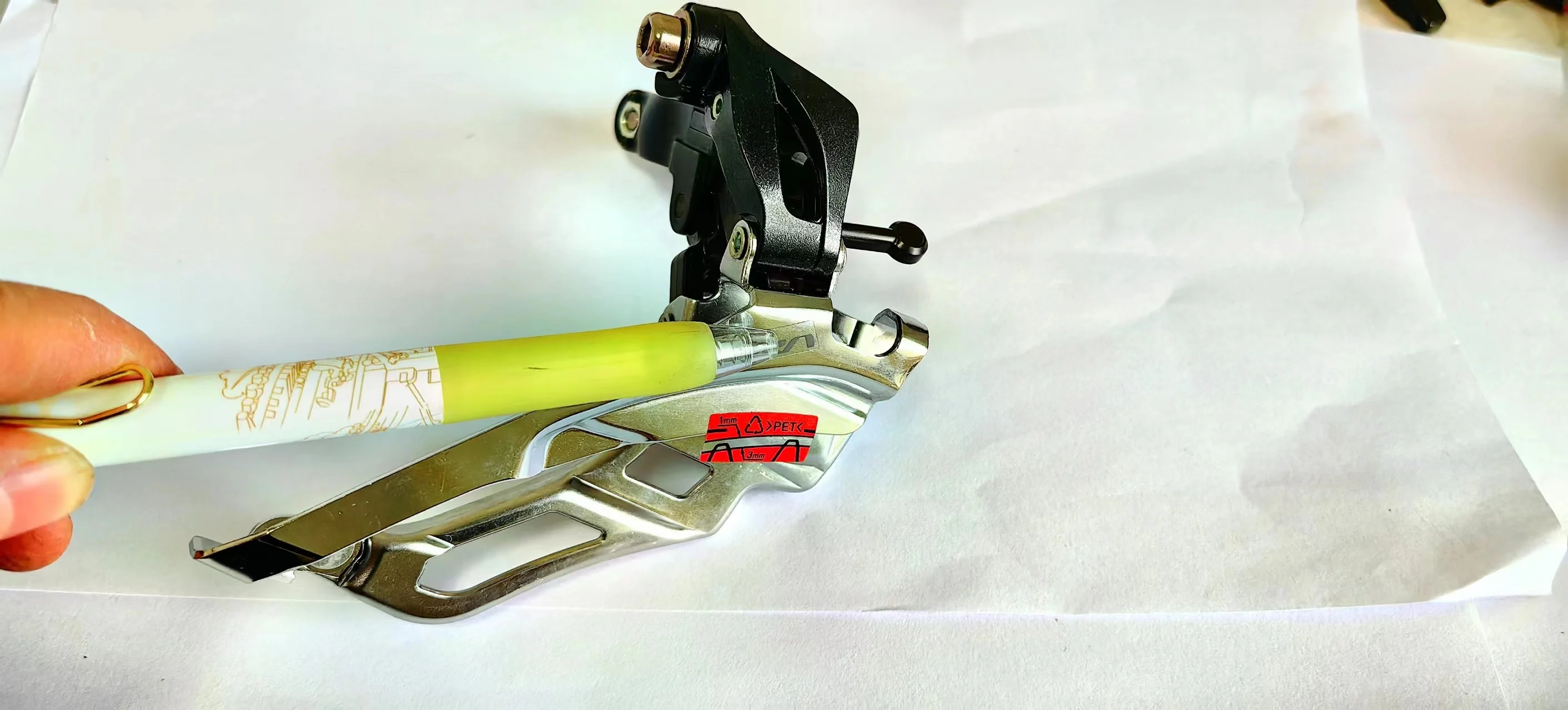 

Для Shimano SORA FD-R3030, передние переключатели 9 скоростей, 1 шт.