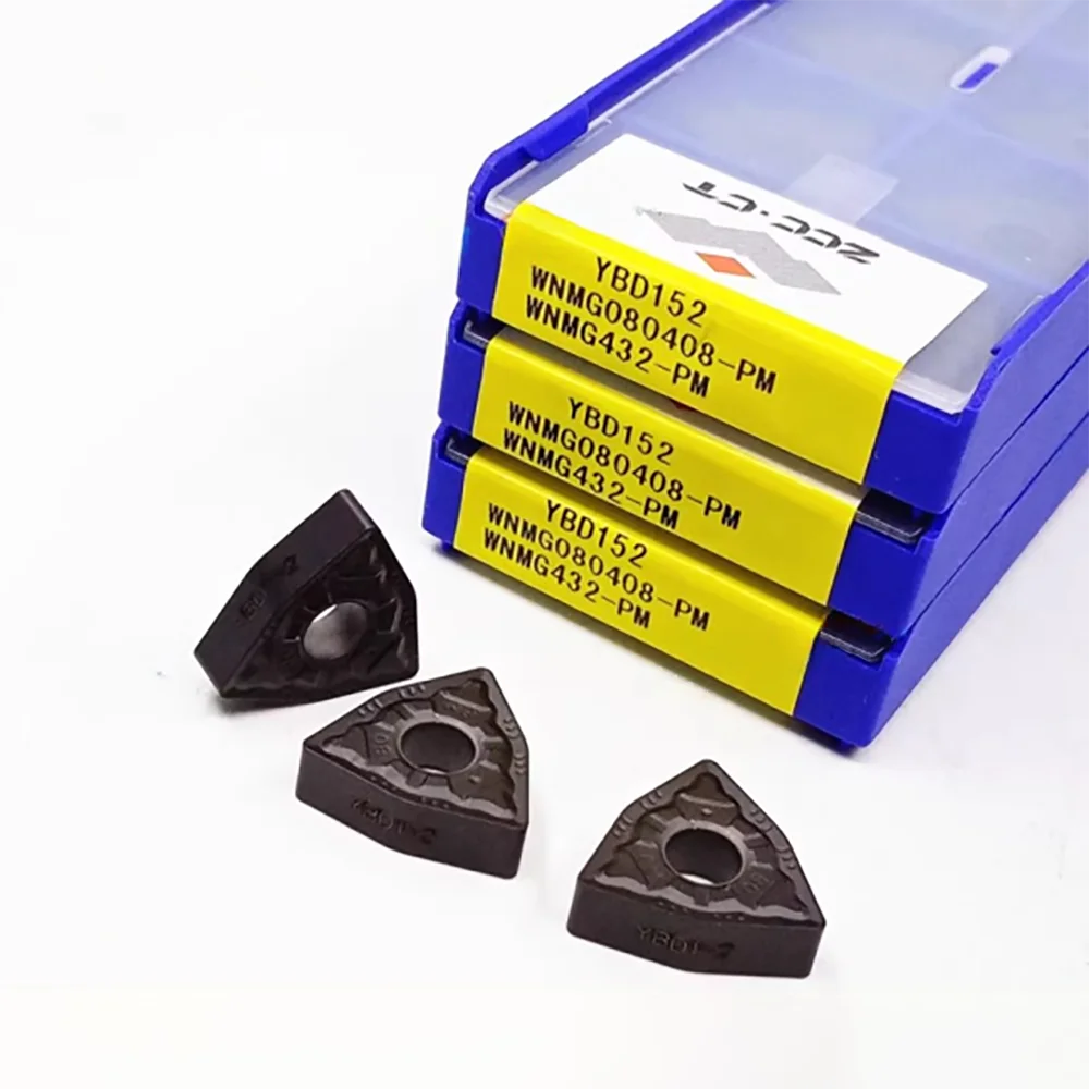 ZCC WNMG080408 -PM -DM -EM -NM External Turning Tools Carbide