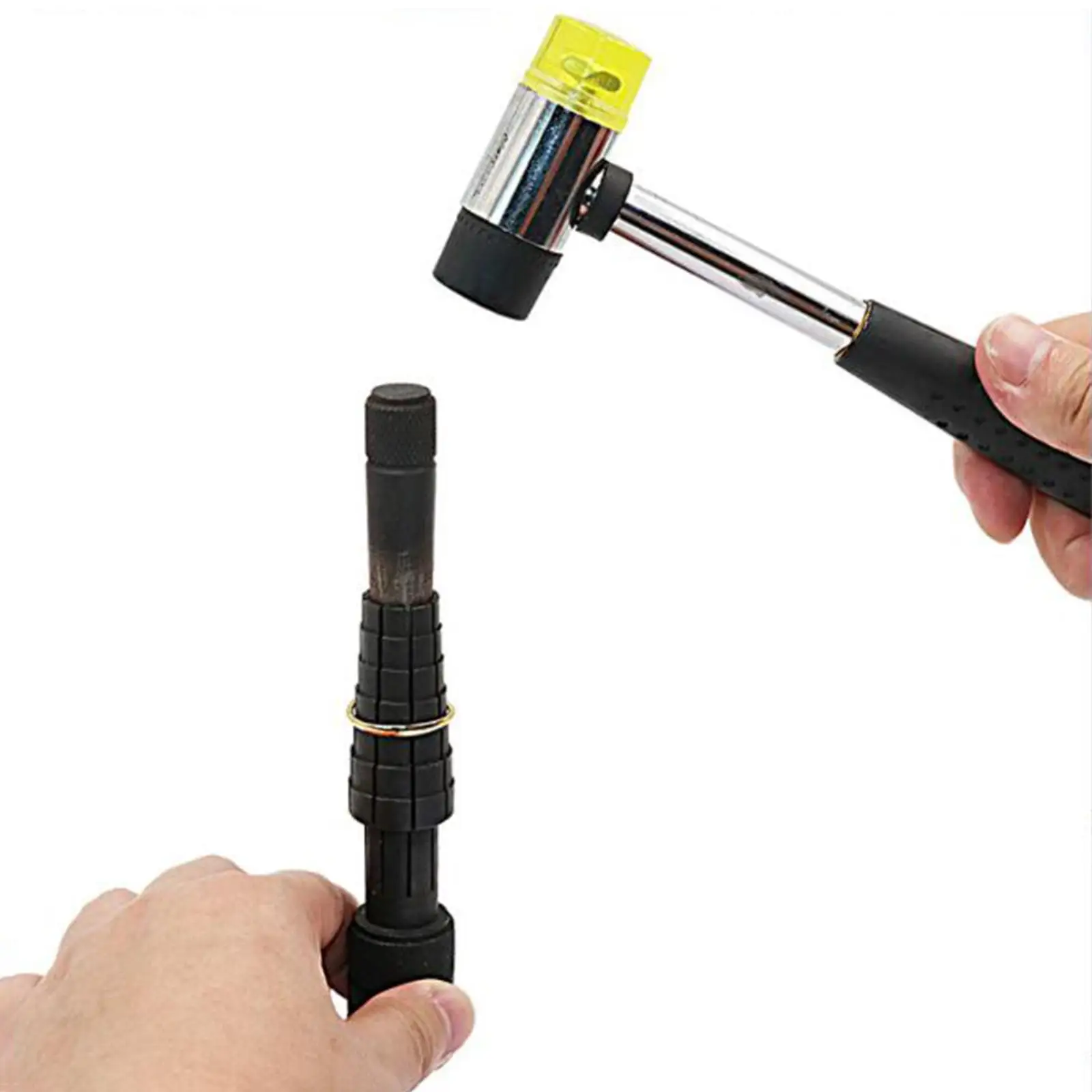 

Sizer Measuring Tool Measure Finger Rings Sizing Set Metal Size Jewelry Tools