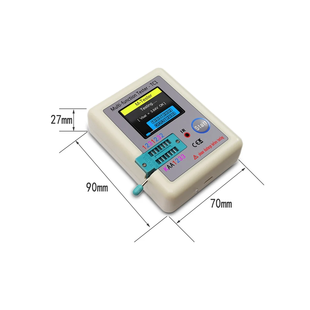LCR-TC1 TC1 ÷ ٱ TFT Ʈ Ʈ ׽, ̿ Ʈ̿ Ŀн ױ Ʈ