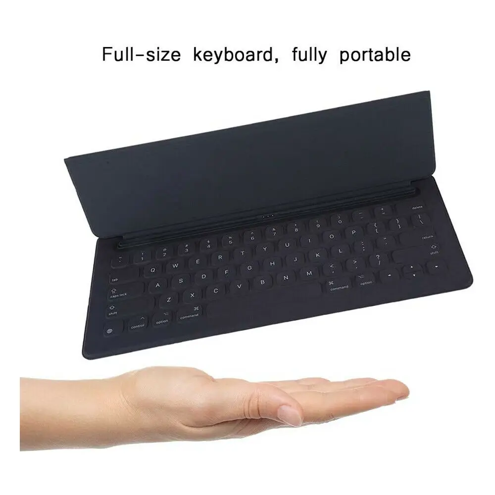 Apple Smart ipad keyboard for Ipad pro 12.9-inch 1st 2nd Generation 2015- Smart Connection Portable