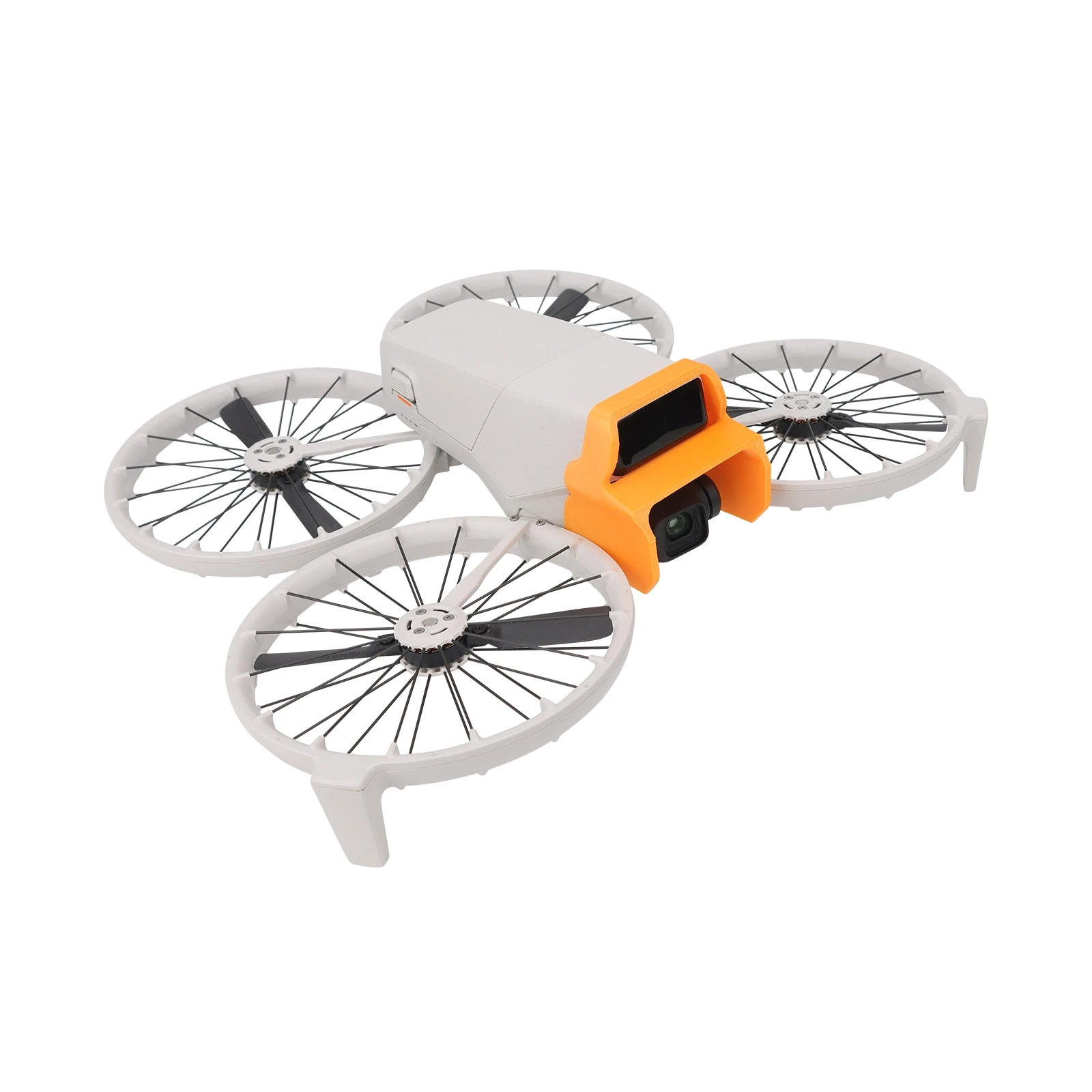 For DJI FLIP Gimbal Hood FLIP Lens Collision Avoider Unobstructed Design Lens Hood Effective Guarantee