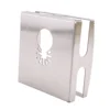 2 Pcs Square Slot Cutter for Electrical Box Drywall Outlet Cutout Tool Oscillating Square Blade for Drywall, Metal, Wood 5