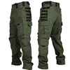 New Tactical Camo Cargo Pants Mens Multiple Pockets Waterproof Outdoor Training Overalls Field Combat Trousers Hunting Clothes 1