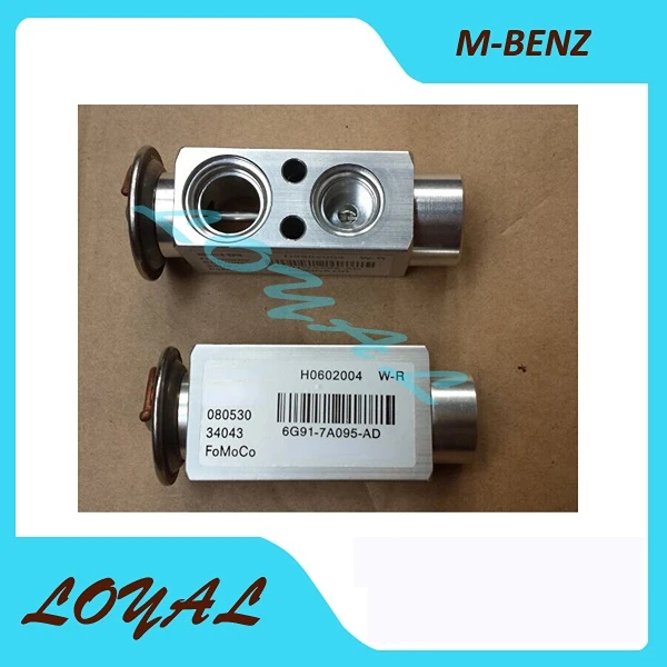 1Pc for Mercedesbenz truck air conditioning expansion valve truck air