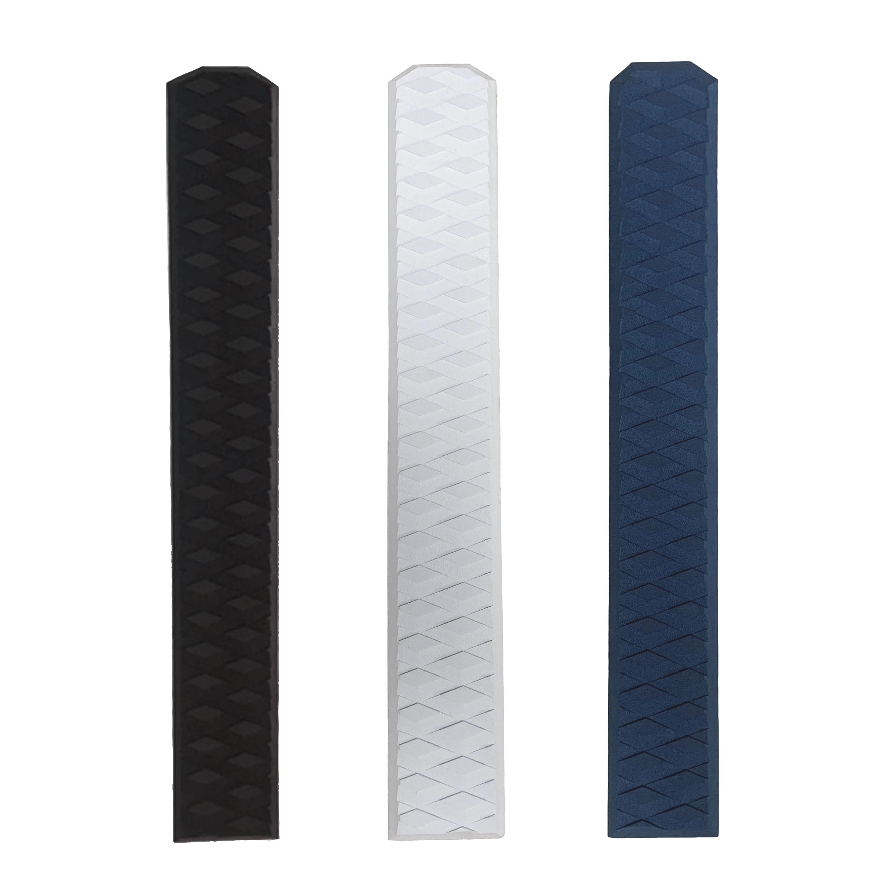 Black/White/Blue Skimboard Grip Pads 20