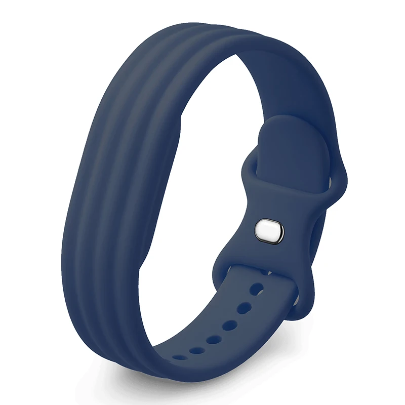 Sport Breathable Silicone Loop Strap