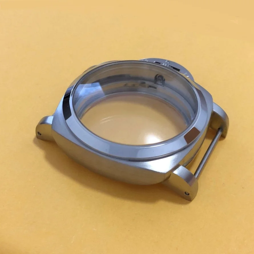 

47mm Case 316L Stainless Steel Fit ETA 6497/6498 ST3600/3621 Movement For Men's Watch Accessories Assembly Part BK87-22