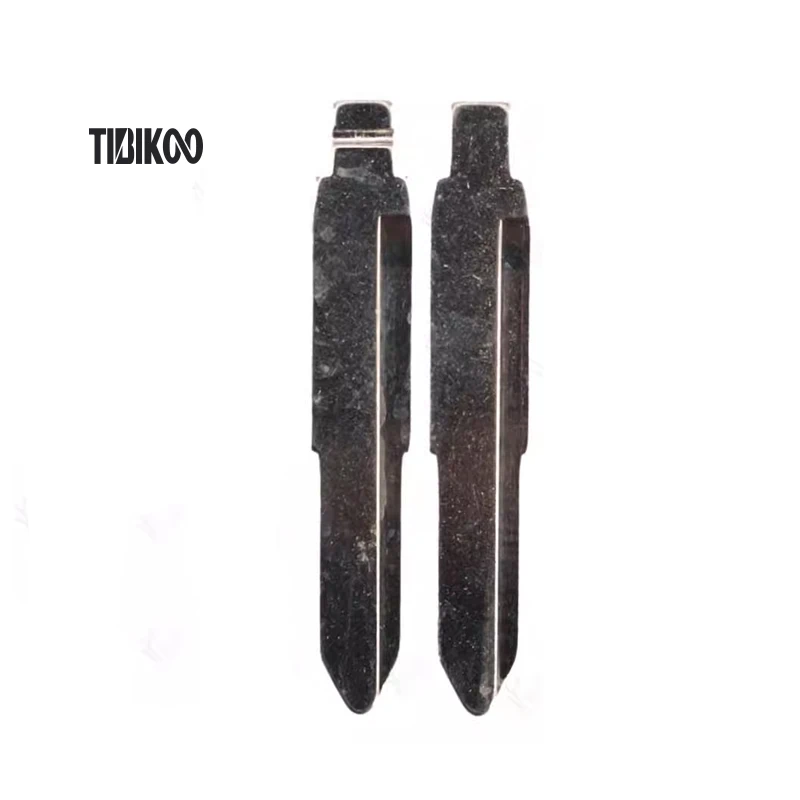 

10PCS Key Blade Middle Groove NO.197 for Isuzu Left Side Folding Flip Remote key Blades