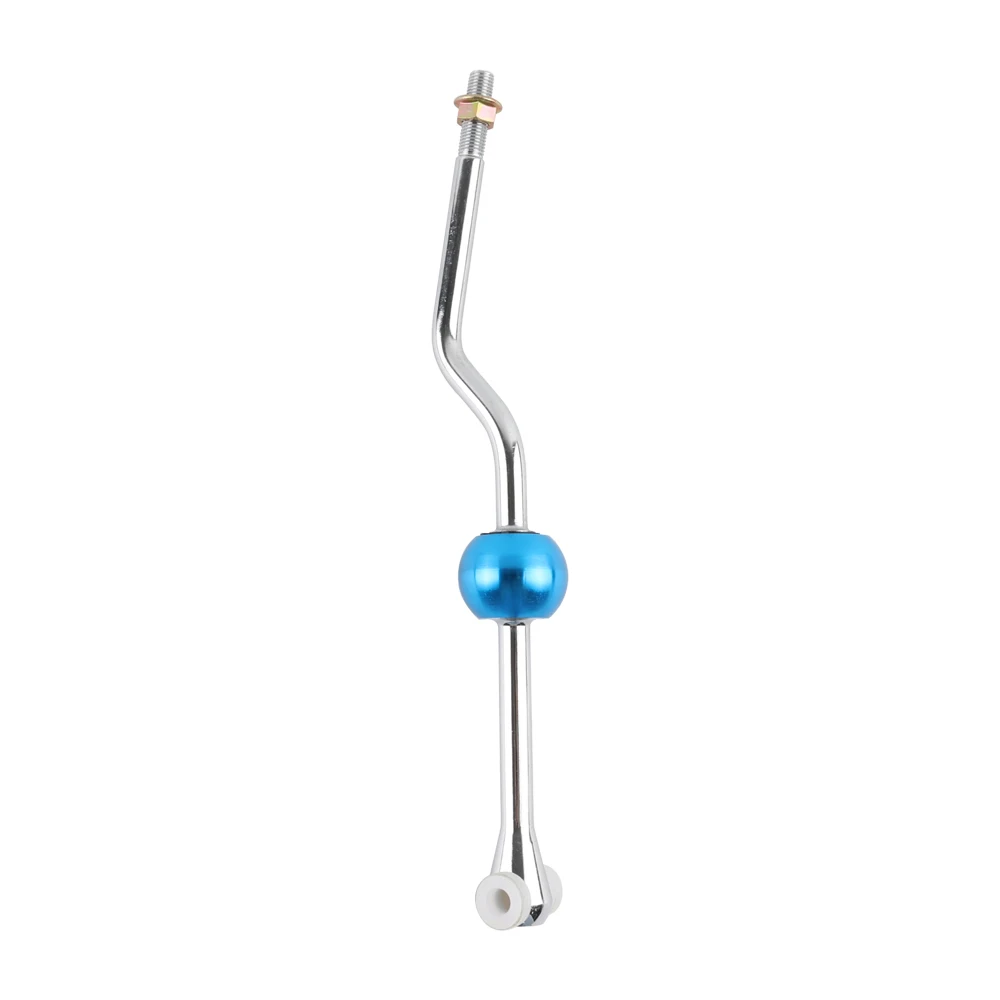 Short Shifter Lever Short Throw Shifter M10X1.25 Short Shifter Gear Lever For Peugeot 206 1999 2000