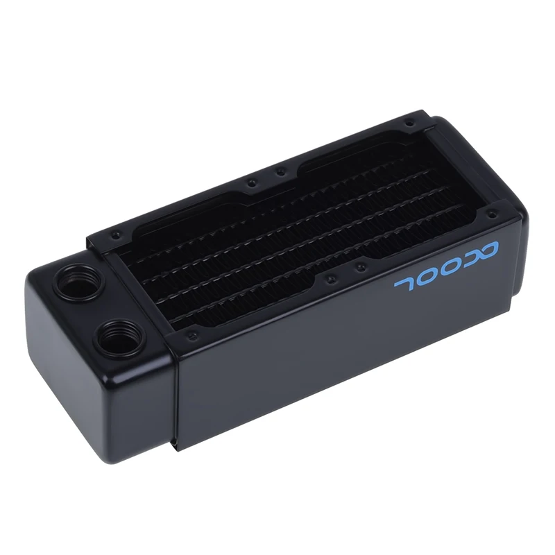 

Alphacool NexXxoS XT45 Full Copper 2x60MM Dual Radiator,157.5x61.5x45MM,Specifically Use in Servers,G1/4"