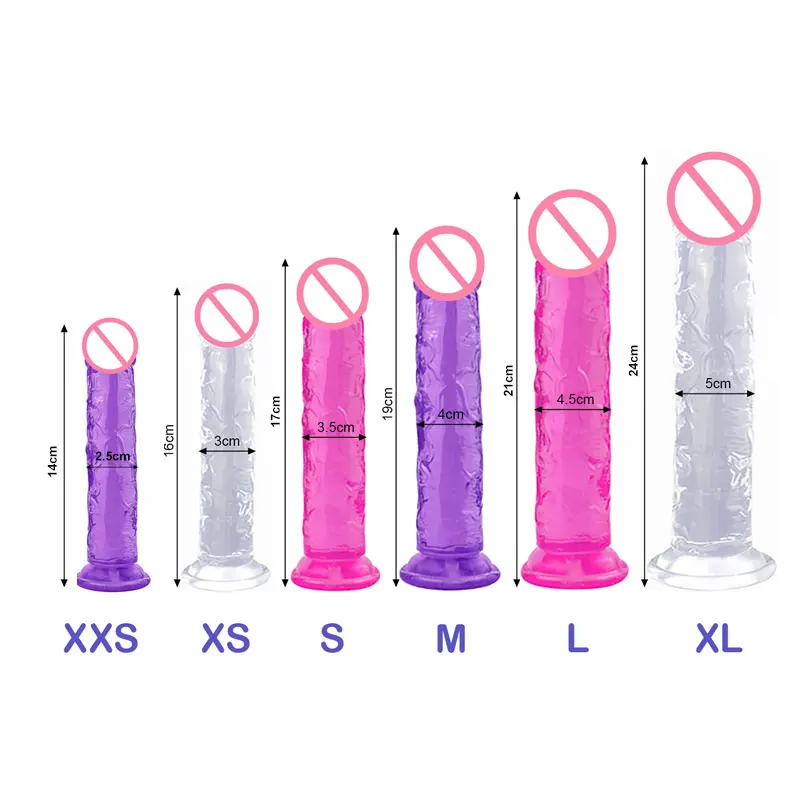 Big Realistic Dildo Huge Penis Dick Strong Suction Anal Female Sexy Products Sex Toys for Woman Adults 18 Men Sexy Shop sex toys