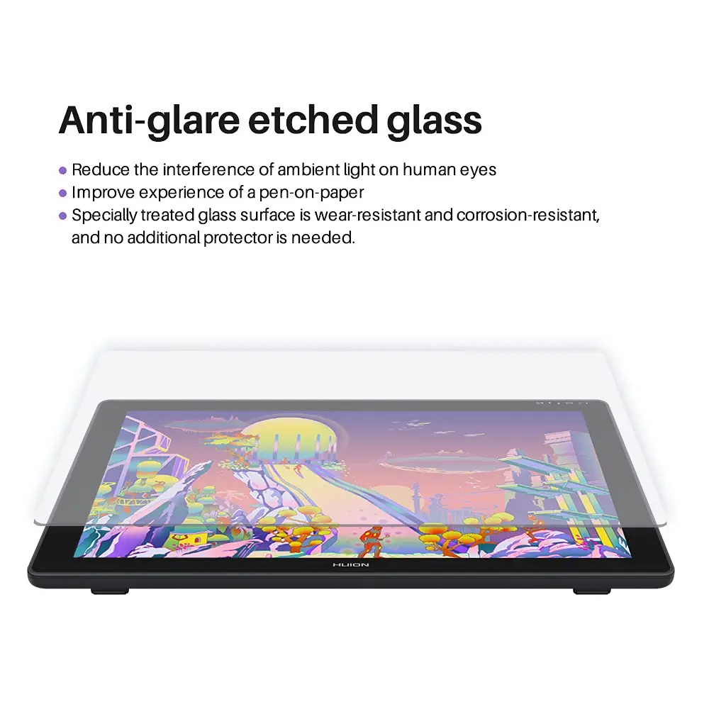 HUION-Kamvas 24 Plus 펜 디스플레이 태블릿 모니터, 23.8 인치 디지털 그래픽 드로잉 모니터, 8192 레벨 배터리 없는 펜