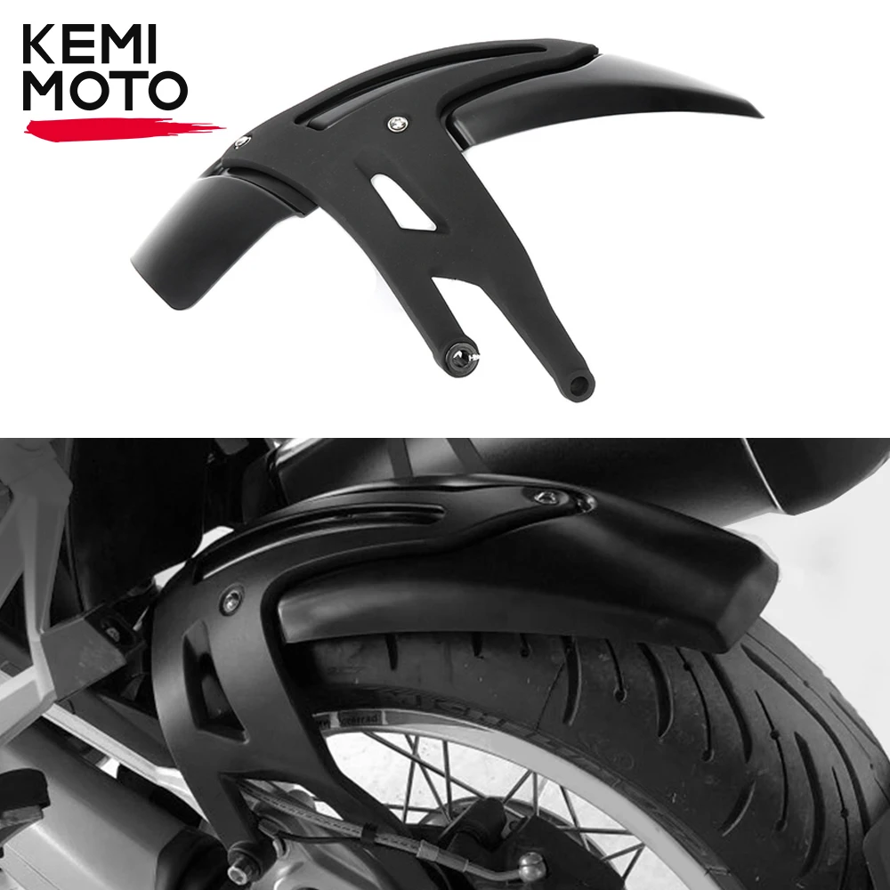 

For BMW R1250GS R1200GS Motorcycle Rear Fender Mudguard Tire Hugger Splash Guard LC ADV R1200 R1250 R 1250 GS 1250GS Adventure