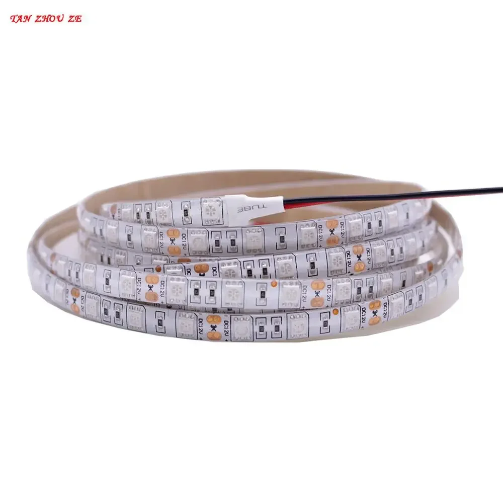 5 M LED Phyto Lamps Full Spectrum LED Strip Light 300 LEDs 5050 Chip Fitolampy Grow Lights For Greenhouse Hydroponic plant