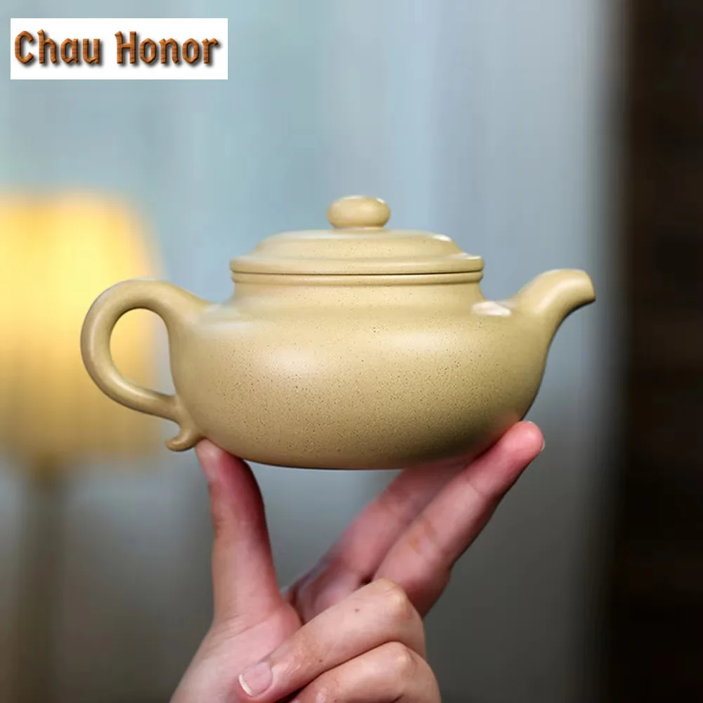 300ml Yixing Tea Pot Purple Clay Ancient Teapot Chinese Famous Handmade Zisha Tea Set Kettle Teaware Custom Tea Ceremony Gift