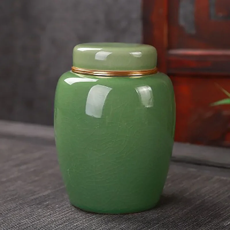 Ceramic Pet Urns Small Animals Ashes Containers Dog Funeral Cremation Coffin Burial Reliquary for Ashes Deceased Pets Memories
