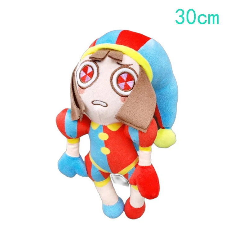  NEZIH The Amazing Digital Circus Plush, 25cm Pomni and Jax Plushies  Toy, Cute kinger Zooble Bubbles Caine Stuffed Figure Doll for Kids Adults,  Birthday Halloween Choice : Toys & Games