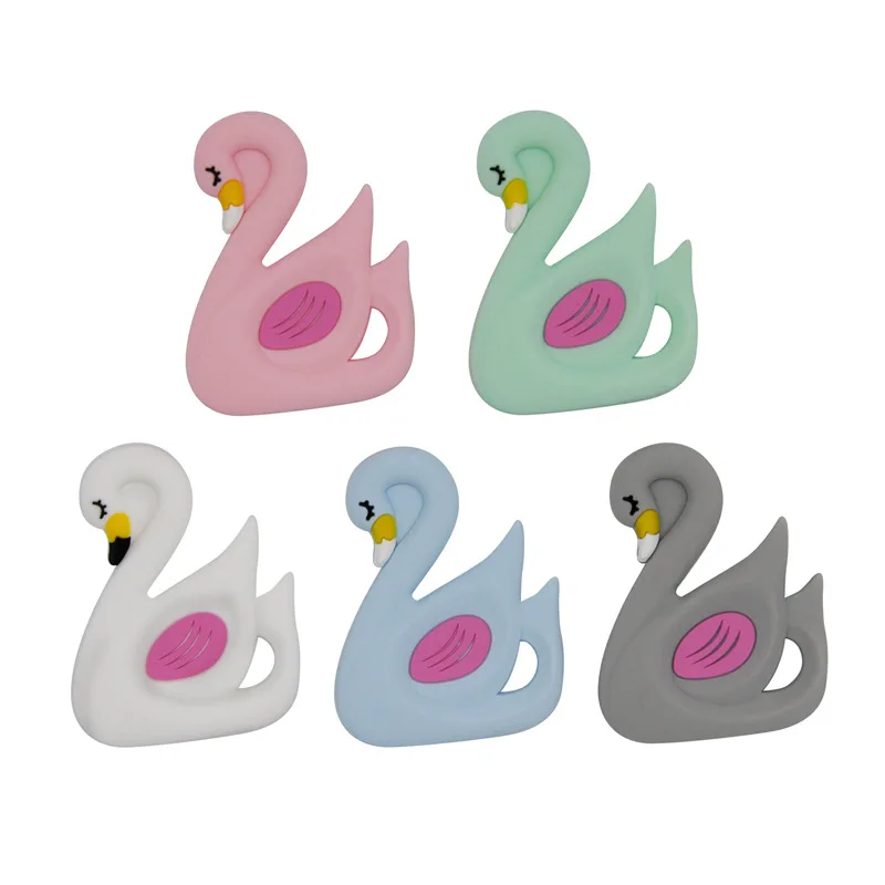 Food Grade Silicone Teethers DIY Halloween Pumpkin Baby Teether Infant Baby Charms Kids Teething Gift Toddler Toys Things