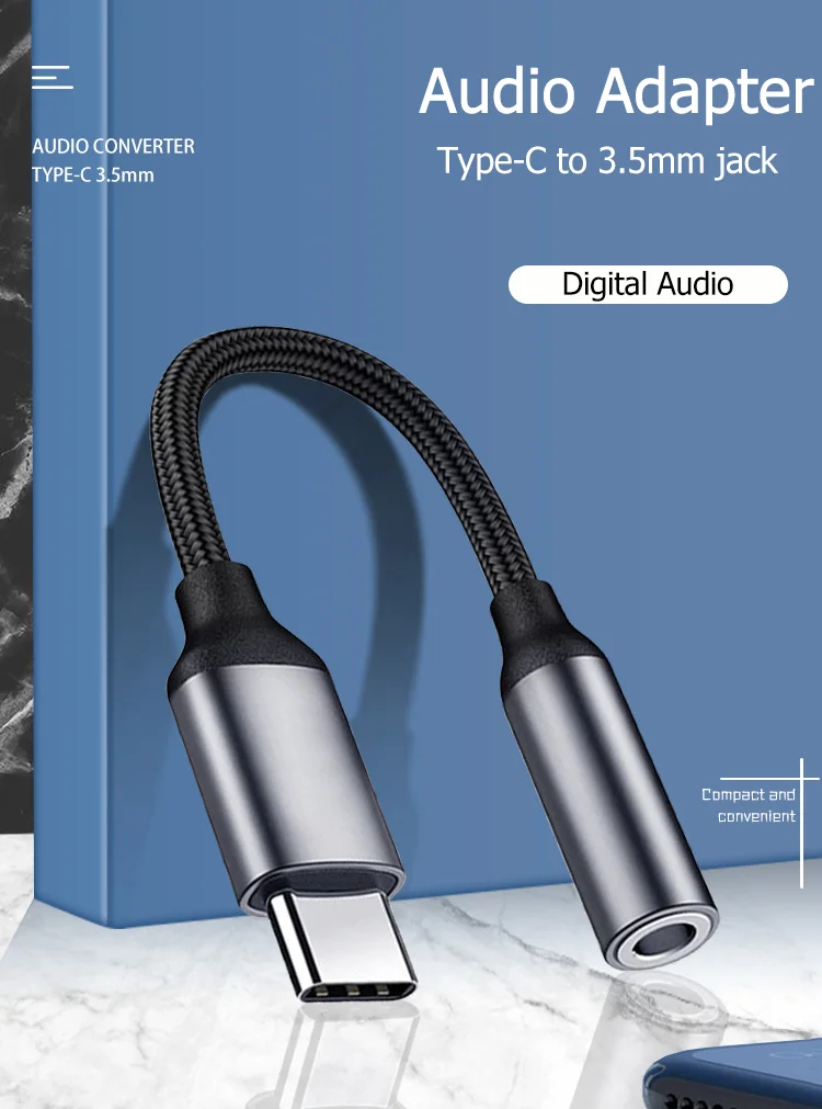 Adaptateur USB C Jack 3,5mm,Type C Adaptateur Jack USB C Adaptateur  Écouteurs Audio avec Puce DAC pour iPhone 15 Samsung A54 A53 A34 A33 S24  S23 FE Ultra S22 Pixel 7a 6a
