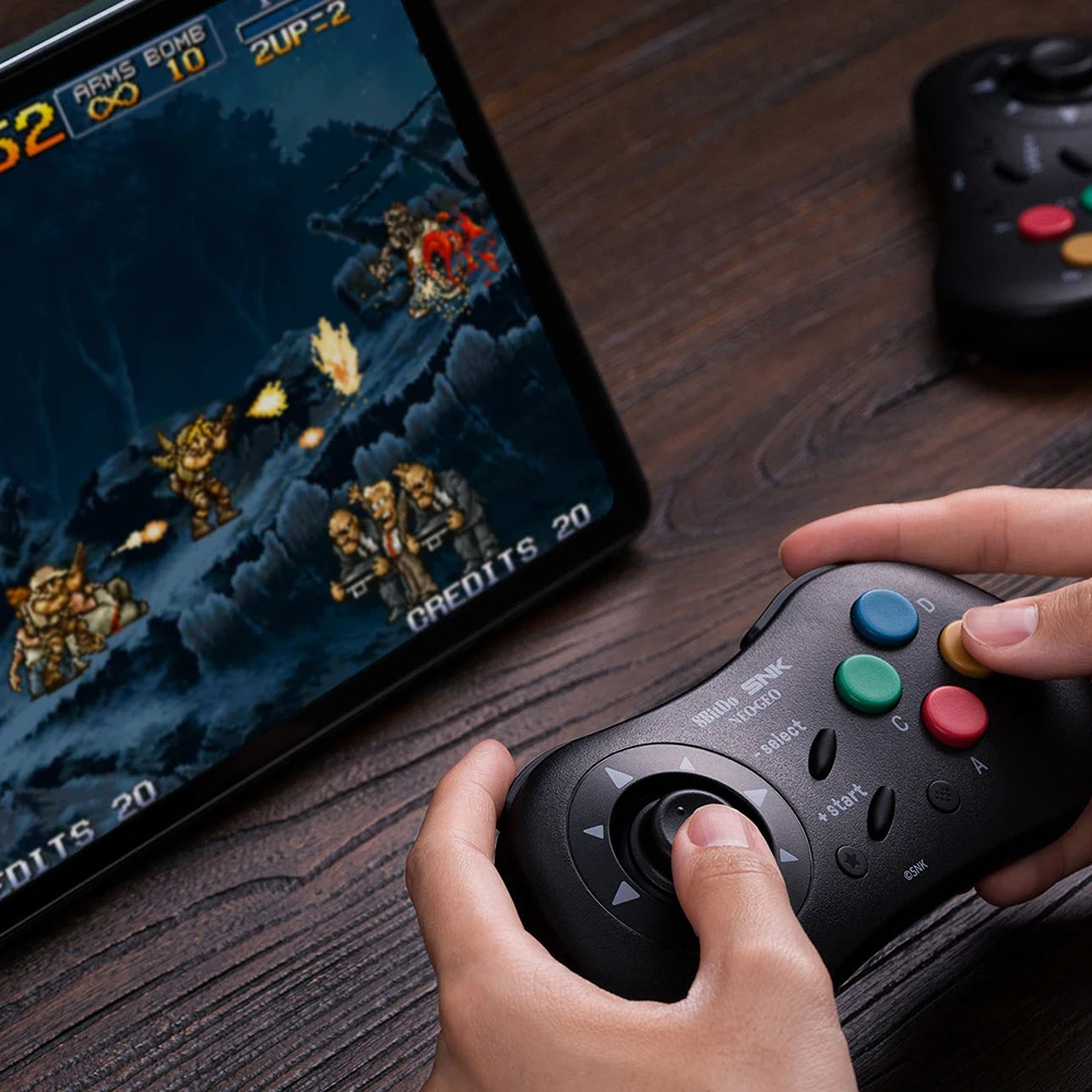 8BitDo NEOGEO   Ʈѷ,  10, 11, ȵ̵, NEOGEO ̴Ͽ